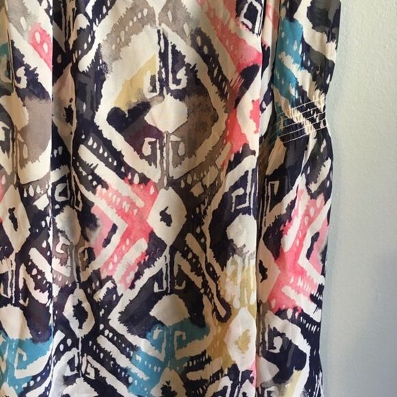 Blu pepper vintage medium sheer colorful long slee - Picture 5 of 5